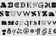 Hebdomadal Display Font