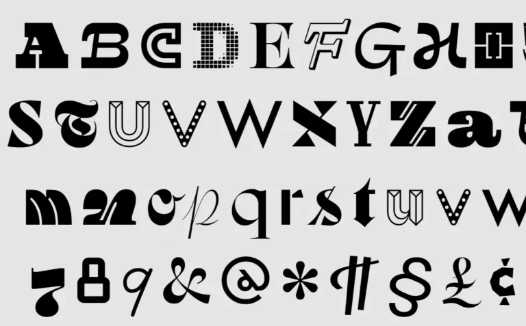 Hebdomadal Display Font