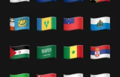 240+ Free Apple Flag Emojis