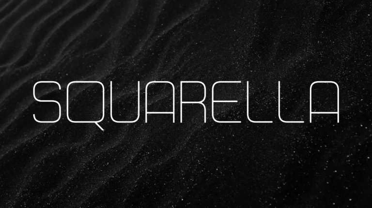 Squarella Rounded Font