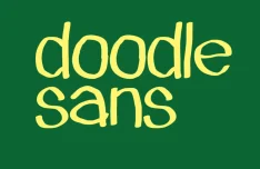 Doodle Sans Handwritten Font