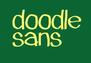 Doodle Sans Handwritten Font