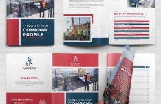 Construction Company Profile Brochure