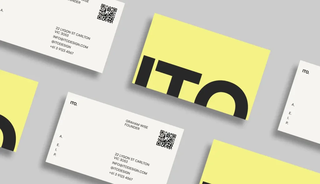 Modern Figma Business Card Template & Mockup