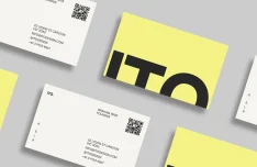 Modern Figma Business Card Template & Mockup