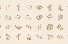 32 Isometric Travel Icons in Figma (1)