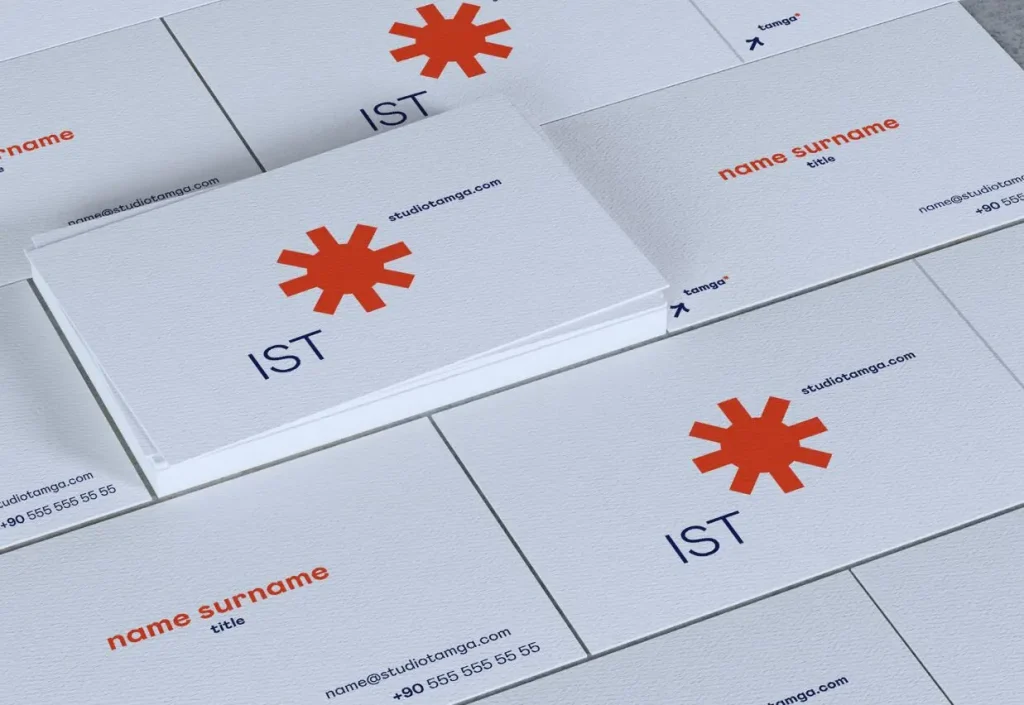 Minimal Light Business Card PSD Mockups