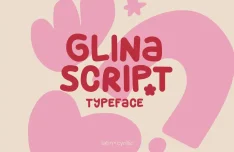 Glina Script Handwritten Typeface