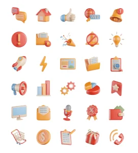 10+ Free Unique Business & Marketing Icons