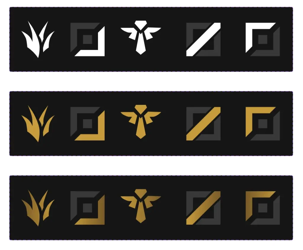 League of Legends Roles Icons