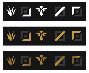 League of Legends Roles Icons
