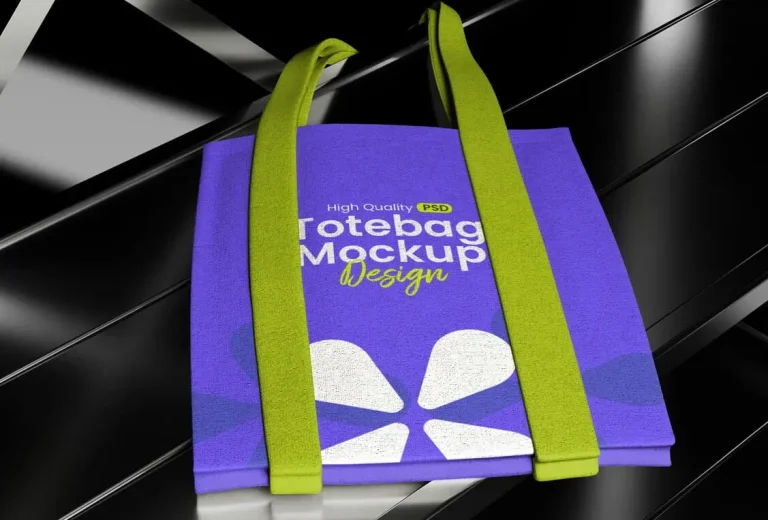 Free High Quality Tote Bag Mockups