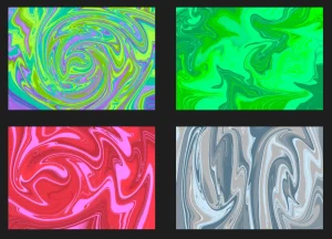 10 Free Abstract Liquid Backgrounds in Figma