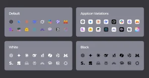 AI Product Logos in Figma