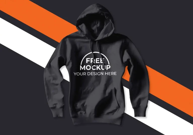 Free Hoodie Mockup