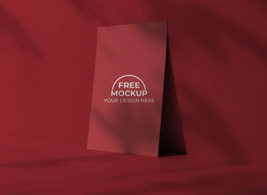 Letterhead Mockup PSD Professional Brand Identity