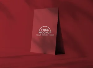 Letterhead Mockup PSD Professional Brand Identity