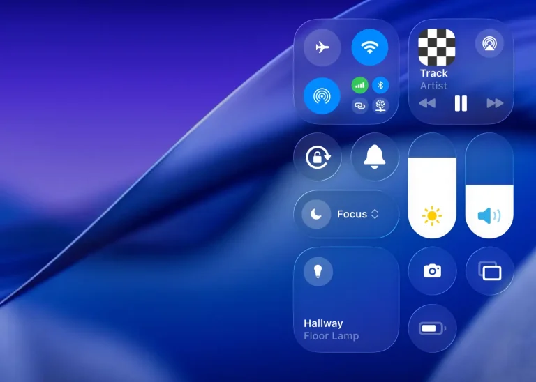 iOS 26 Liquid Glass UI Kit