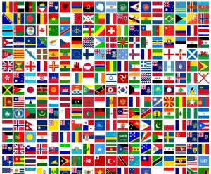 Country Flag SVG Icons 1x1 & 4x3 Formats