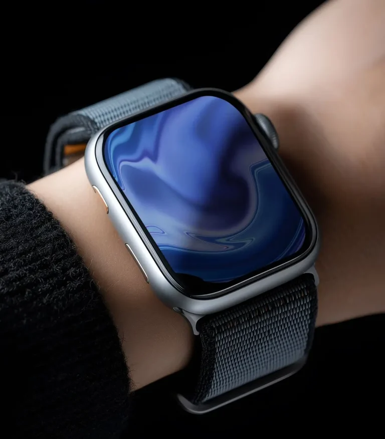 Apple Watch Wrist PSD Mockup