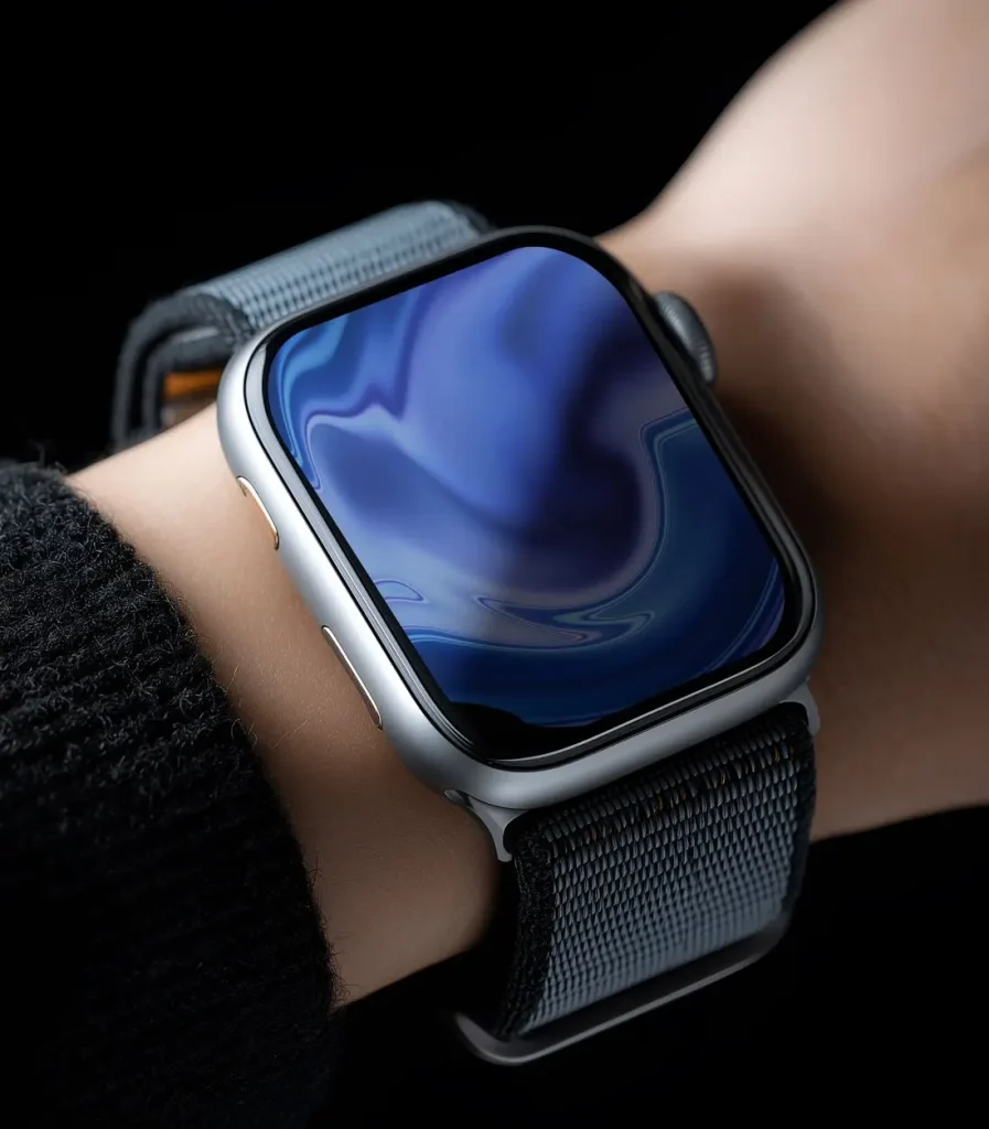 Apple Watch Wrist PSD Mockup