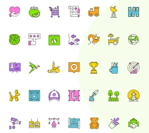 7700+ Free Editable Stroke Icons