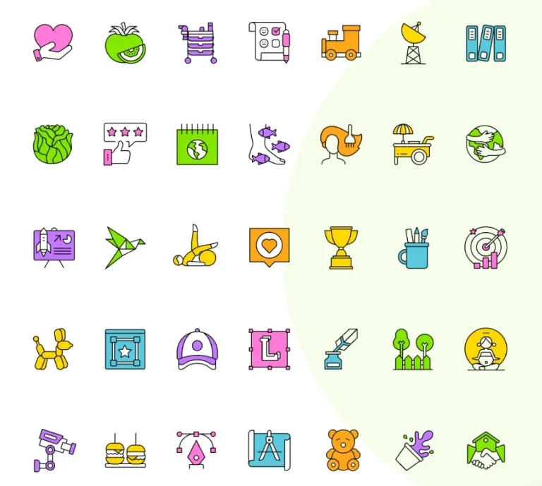 7700+ Free Editable Stroke Icons