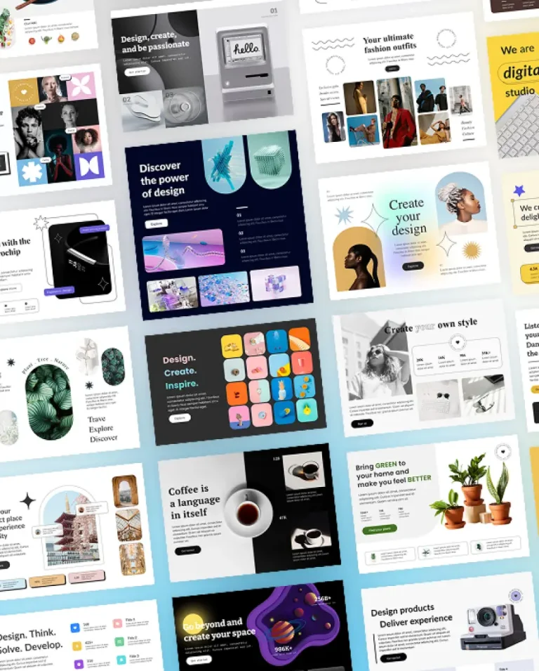 60+ Free Webpage & Landing Page Templates