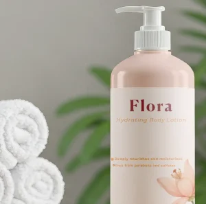 Fully Customizable Lotion Bottle Mockup PSD