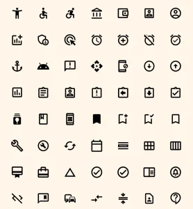 2000+ Free Material Design Vector Icons in Figma