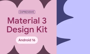 Material 3 Expressive Design UI Kit Figma