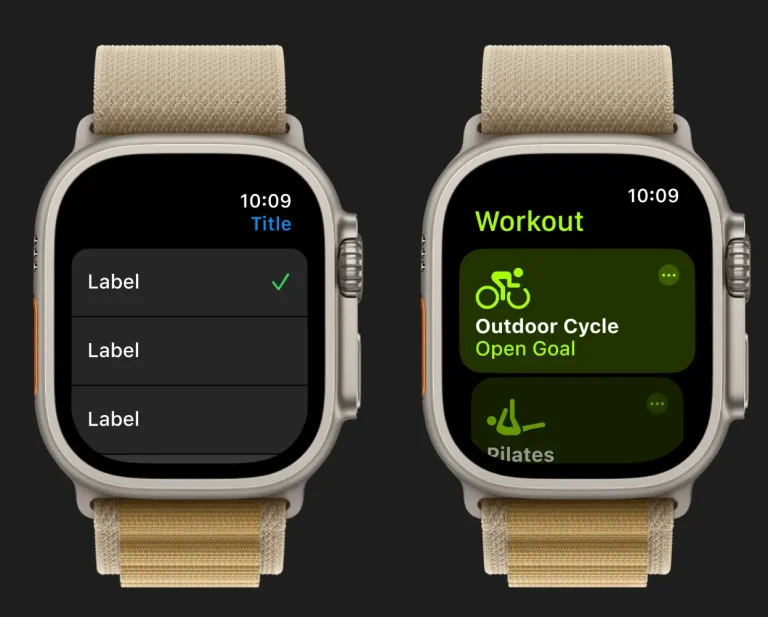 Apple's Official watchOS 26 Figma Kit