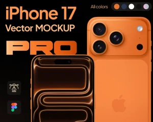 iPhone 17 Pro Max Mockup for Figma