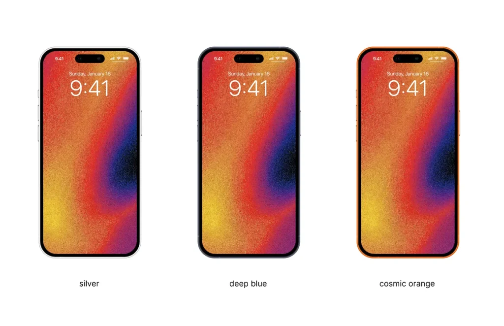 iPhone 17 & 16 Mockups in Figma