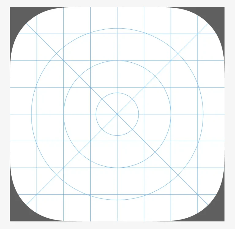 iOS 26 App Icon Template