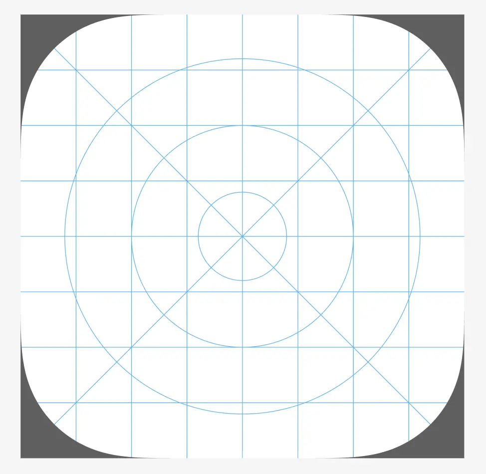 iOS 26 App Icon Template