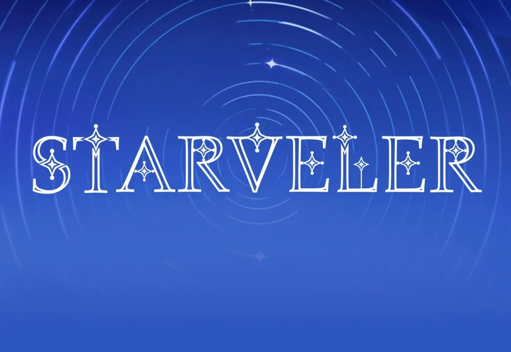 Genshin Impact Lumine Inspired Font