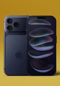 Hi-res iPhone 17 Pro Mockup PSD (Front & Back View)