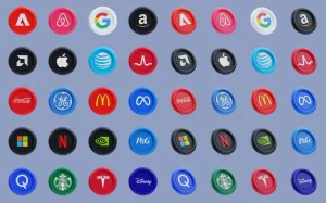 3d-logos-top-us-companies