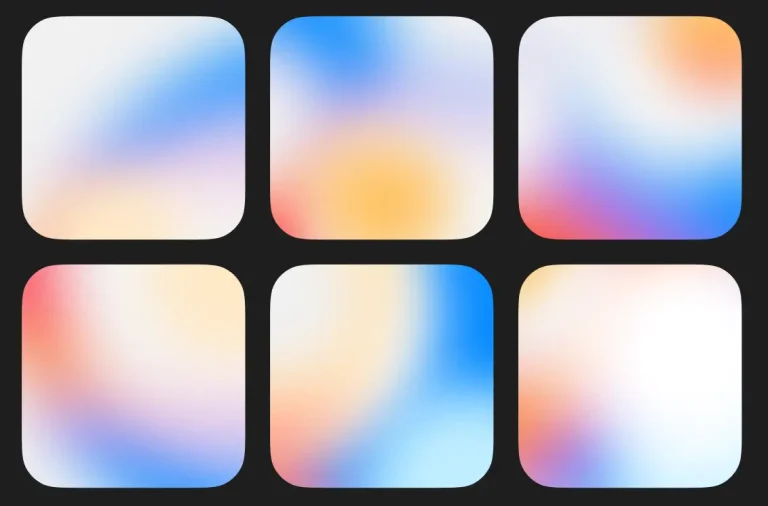Vector Gradients for Modern UI