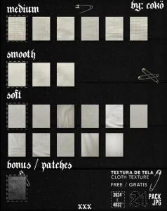 21 Free Cloth Textures