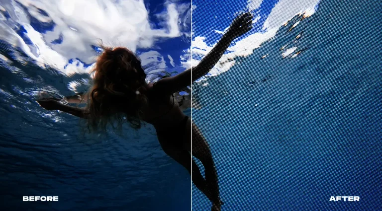 3 Free Hi-res Halftone Print Effects for Photoshop