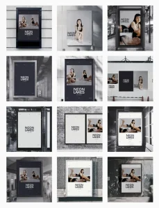 24 Free Clean Billboard Mockups in Figma