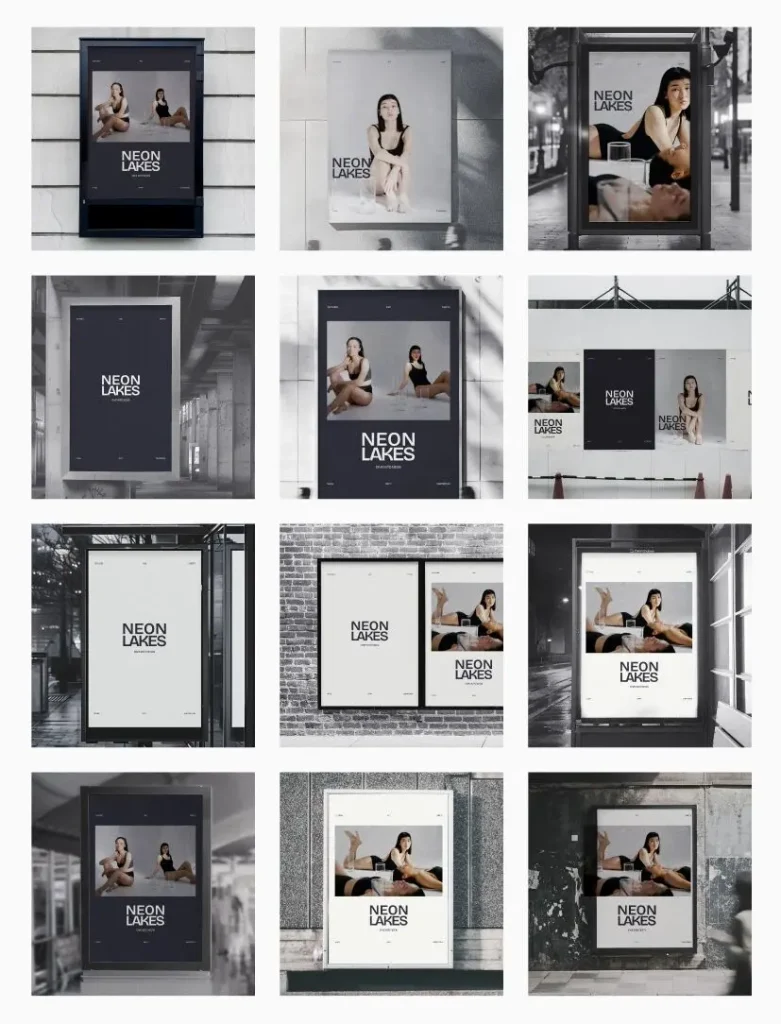 24 Free Clean Billboard Mockups in Figma