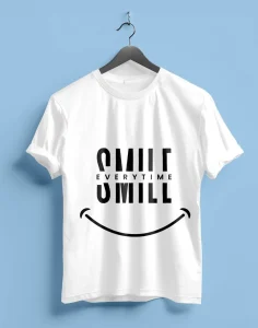 Women's Round Neck T-shirt Mockup PSD