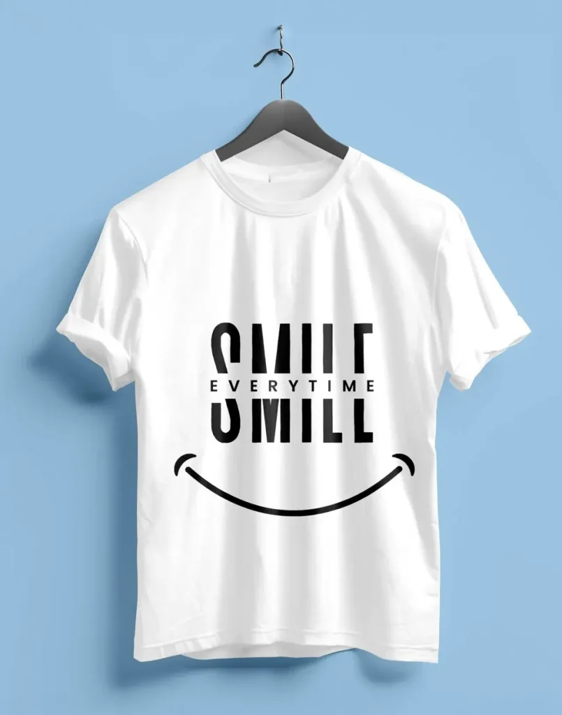 Women's Round Neck T-shirt Mockup PSD