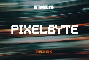 Pixelbyte Pixel Font