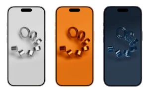 Vector iPhone 17 Pro Figma Mockup