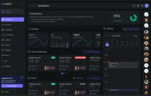 aidea-saas-dashboard-ui-kit