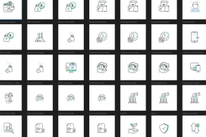 120+ Free Duotone Fintech Icons in Figma